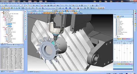 software used in cnc machines